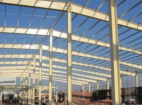 九江仓库网架罩棚加工